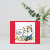 トランプは弾劾のバーを下げるリック・ロンドン ポストカード (スタンド正面)