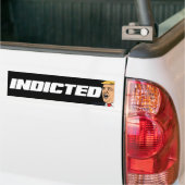 トランプは彼をアンチトランプのロックを示した バンパーステッカー (トラック上)