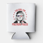 トランプは政クール治に行き過ぎる 缶クーラー (正面)