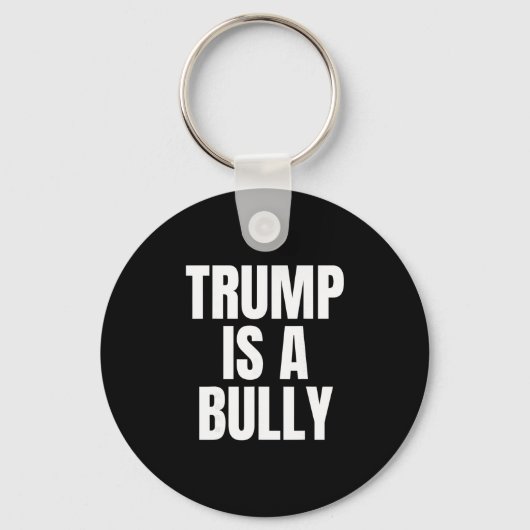 トランプは暴君 反トランプ キーホルダー (正面)