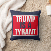 トランプは暴君GOP政治である クッション (ブランケット)