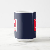 トランプは暴君GOP政治である コーヒーマグカップ (中央)
