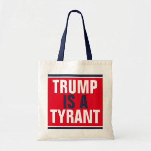 トランプは暴君GOP政治である トートバッグ