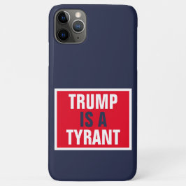 トランプは暴君GOP政治である iPhone 11 PRO MAXケース