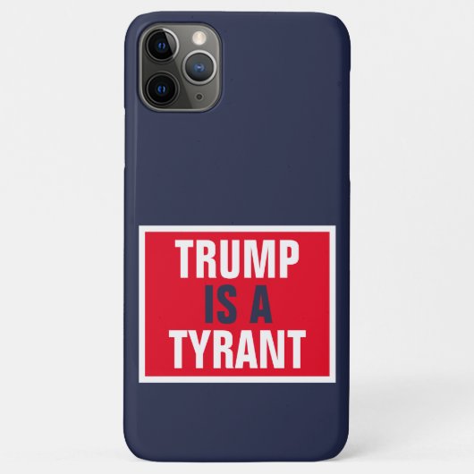 トランプは暴君GOP政治である Case-Mate iPhoneケース (裏面)