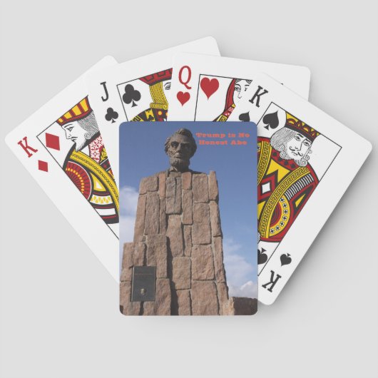 トランプは正直な阿部トランプではない トランプ (裏面)