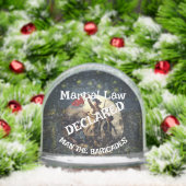 トランプは武術法律家をバリケードと宣言 (クリスマス)