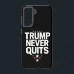 トランプは決してやめ愛国的な投票トランプ2024 SAMSUNG GALAXY S21ケース<br><div class="desc">トランプは決してやめ愛国的な投票トランプ2024</div>