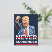 トランプは決して降伏しない シーズンポストカード (スタンド正面)