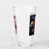 トランプは決して降伏しない タンブラーグラス (左)
