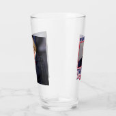 トランプは決して降伏しない タンブラーグラス (右)