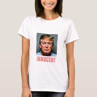 トランプは無実の女性の Tシャツ