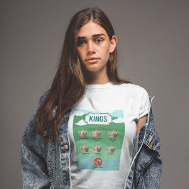 トランプは王様ではない Tシャツ