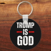 トランプは神おもしろいトランプは神 キーホルダー (正面)
