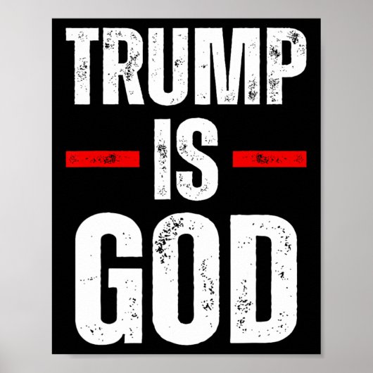 トランプは神おもしろいトランプは神 ポスター (正面)