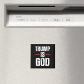 トランプは神おもしろいトランプは神 マグネット (インサイチュ (食洗機))