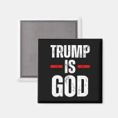 トランプは神おもしろいトランプは神 マグネット (正面/裏面)