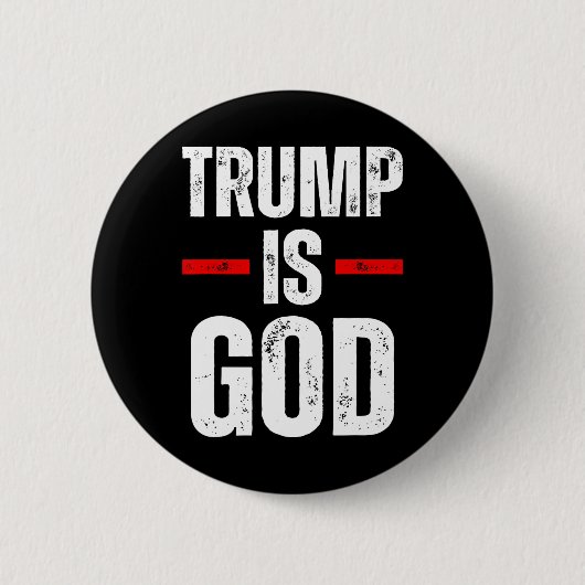 トランプは神おもしろいトランプは神 缶バッジ (正面)