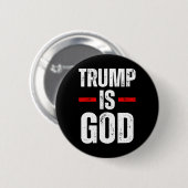 トランプは神おもしろいトランプは神 缶バッジ (正面&裏面)