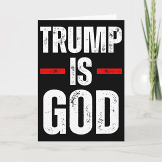 トランプは神 トランプは神 カード