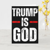トランプは神 トランプは神 カード (黄色い花)