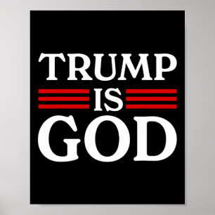 トランプは神 Funny Trump Is God 2 ポスター