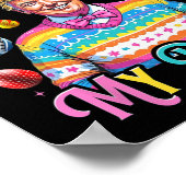 トランプは私のバニー春狩り卵イースターGreを作る ポスター (角)