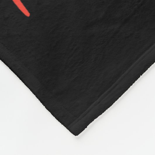 トランプは私のバレンタインデーおもしろいのバレンタインデーM フリースブランケット (角)