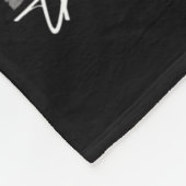 トランプは私のバレンタインデーおもしろいのバレンタインデーM フリースブランケット (角)