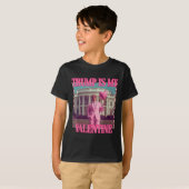 トランプは私のバレンタインデー2025彼 Tシャツ (正面フル)