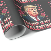 トランプは私のバレンタインデー2025日 ラッピングペーパー (ロールコーナー)