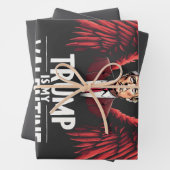 トランプは私のバレンタインデーMagaである ラッピングペーパーシート (インサイチュ)