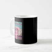 トランプは私のバレンタイン コーヒーマグカップ (正面左)