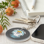 トランプは私のブーだ!選任 キーホルダー (正面右)