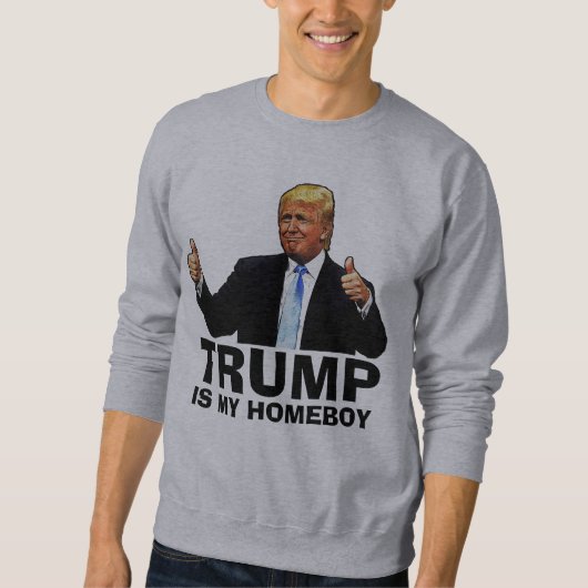 トランプは私のホームボーイ2024 Tシャツ (正面)