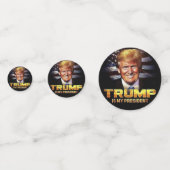 トランプは私の大統領だ コンフェッティ (正面)