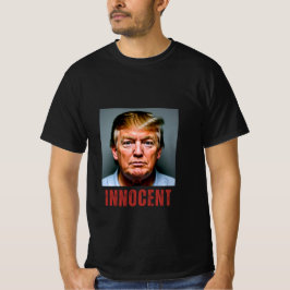 トランプは罪のないTシャツ Tシャツ