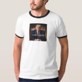トランプは詐欺師 Tシャツ (正面)