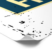 トランプは詐欺 – .png ポスター (角)