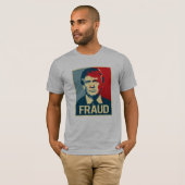 トランプは詐欺 – .png tシャツ (正面フル)