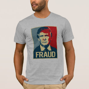 トランプは詐欺 – .png tシャツ