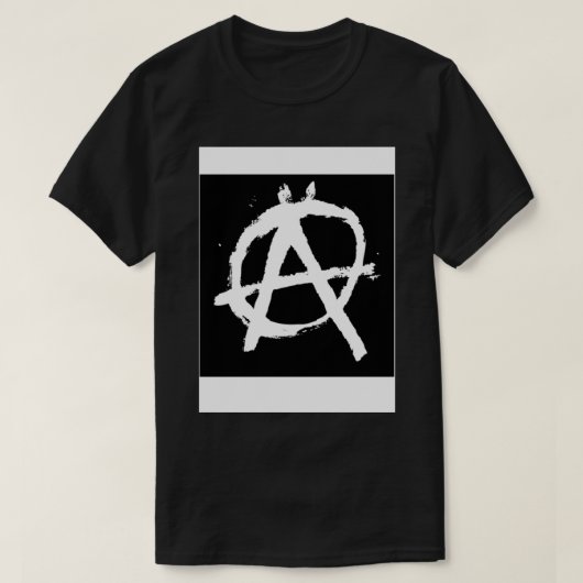 トランプは長い内乱法を行った Tシャツ (デザイン正面)