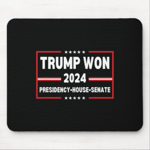 トランプは2024年に大統領選挙で勝利した上院メガリパブリック マウスパッド