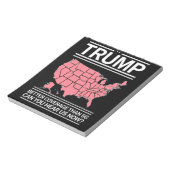 トランプは5Gよりもカバー率がいい 私たちの声は届いてる? ノートパッド (回転)