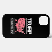 トランプは5Gよりもカバー率がいい 私たちの声は届いてる？ Case-Mate iPhoneケース (裏面 (横))