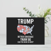 トランプは5Gよりカバー率がいい 今聞こえる? 招待状 (スタンド正面)