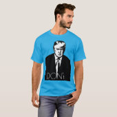 トランプは「しない」 Tシャツ (正面フル)