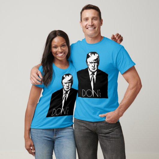 トランプは「しない」 Tシャツ (ユニセックス)