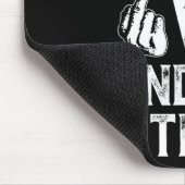 トランプは、共和党のためのこの政治的逮捕を示す マウスパッド (コーナー)