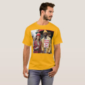 トランプはDEI政治的でなければならない Tシャツ (正面フル)